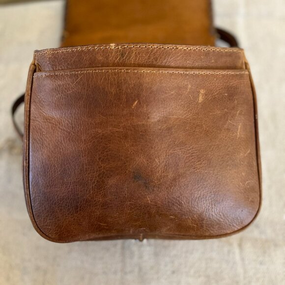 Patricia Nash Italian Leather Karisa Bohemian Festival Saddle/Crossbody Bag - Picture 12 of 16